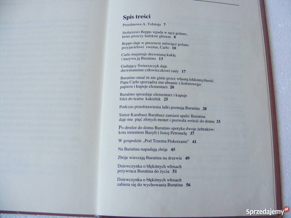 Złoty kluczyk czyli niezwykłe przygody Buratina Oborniki Śląskie