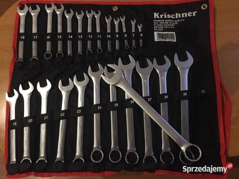 KLUCZE PŁASKO OCZKOWYE KRISCHNER 25EL 636MM Klucze Ostrzeszów