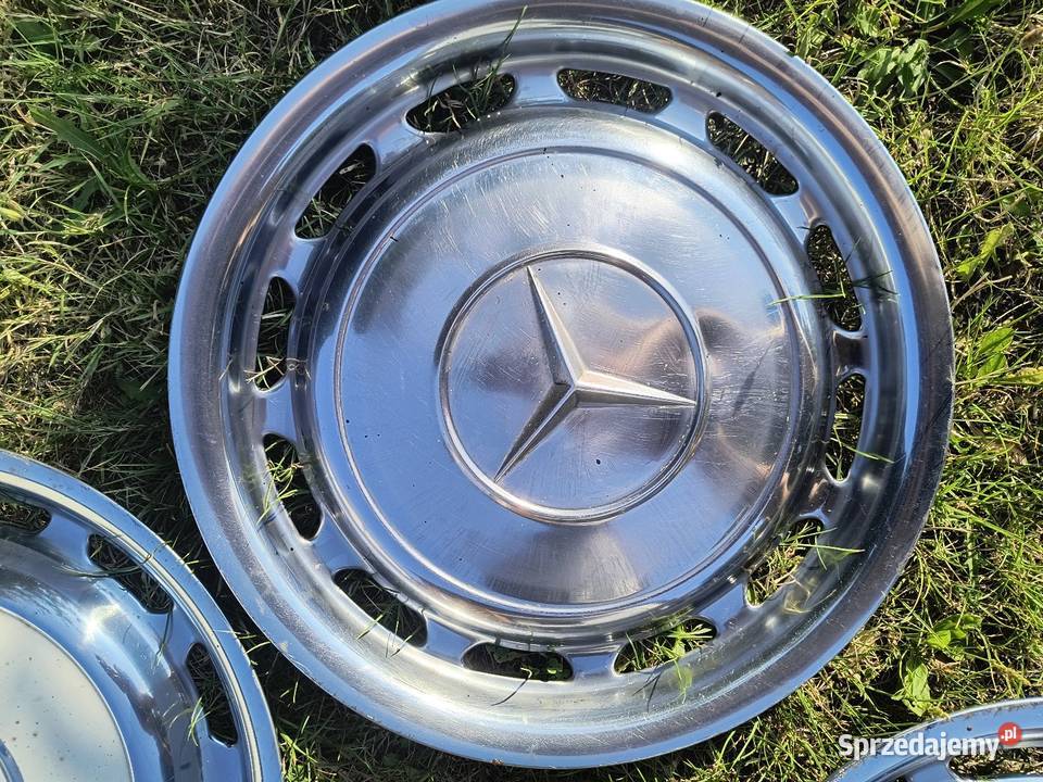Kołpaki dekle Mercedes 123 beczka Świerklany