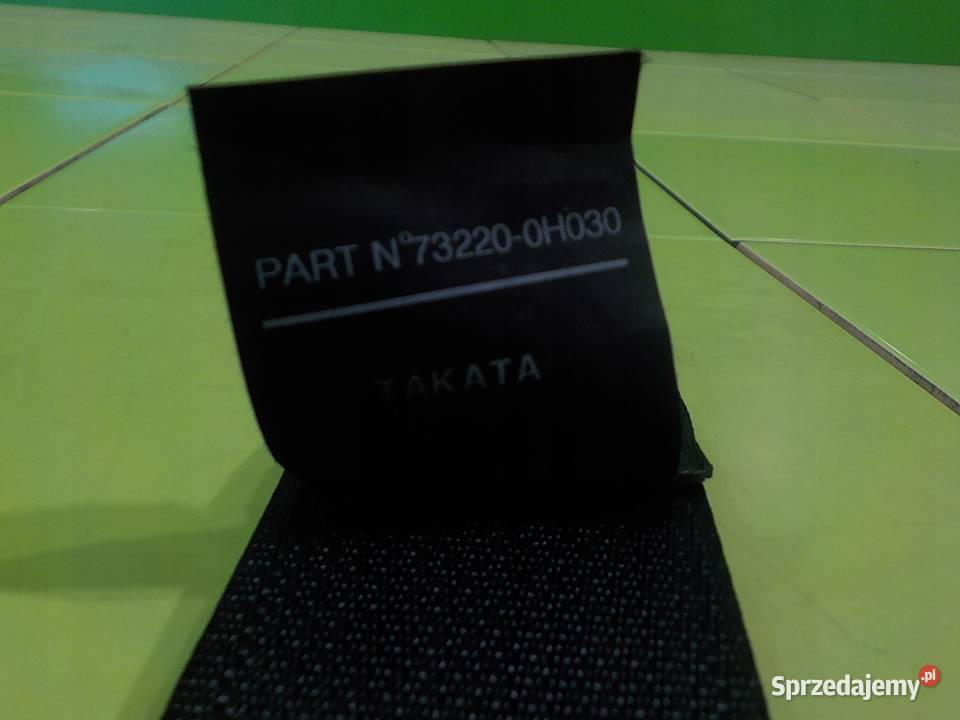 PEUGEOT 108 16r 1422 3D pas bezpieczenstwa lewy Suków sprzedam