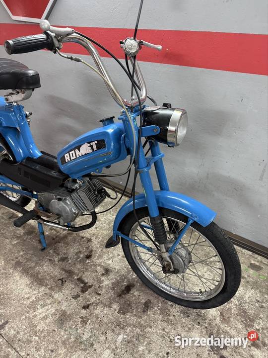 Romet Kadet 1985r zarejestrowany Gidle sprzedam