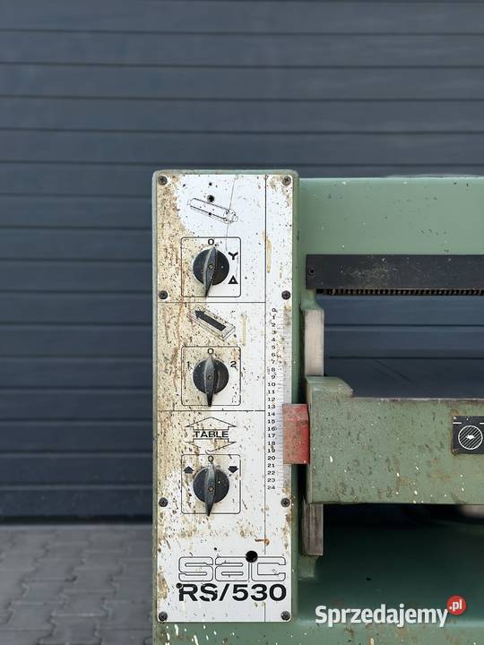 Grubościówka SAC RS53 4 noże 1388 Łabuńki Pierwsze