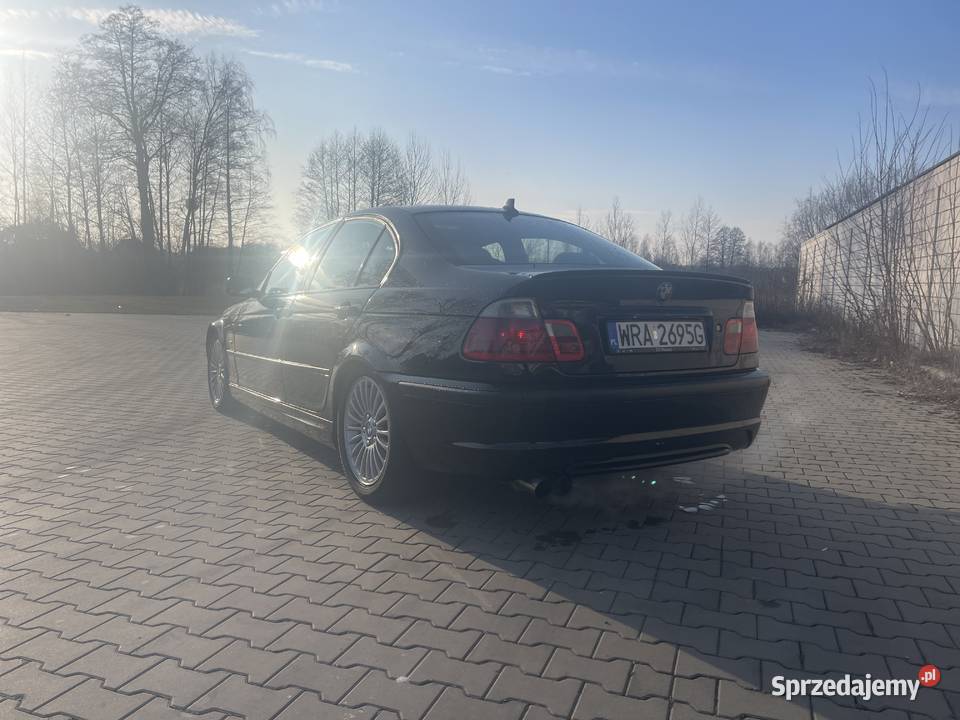 BMW e46 330i indyvidual Radom