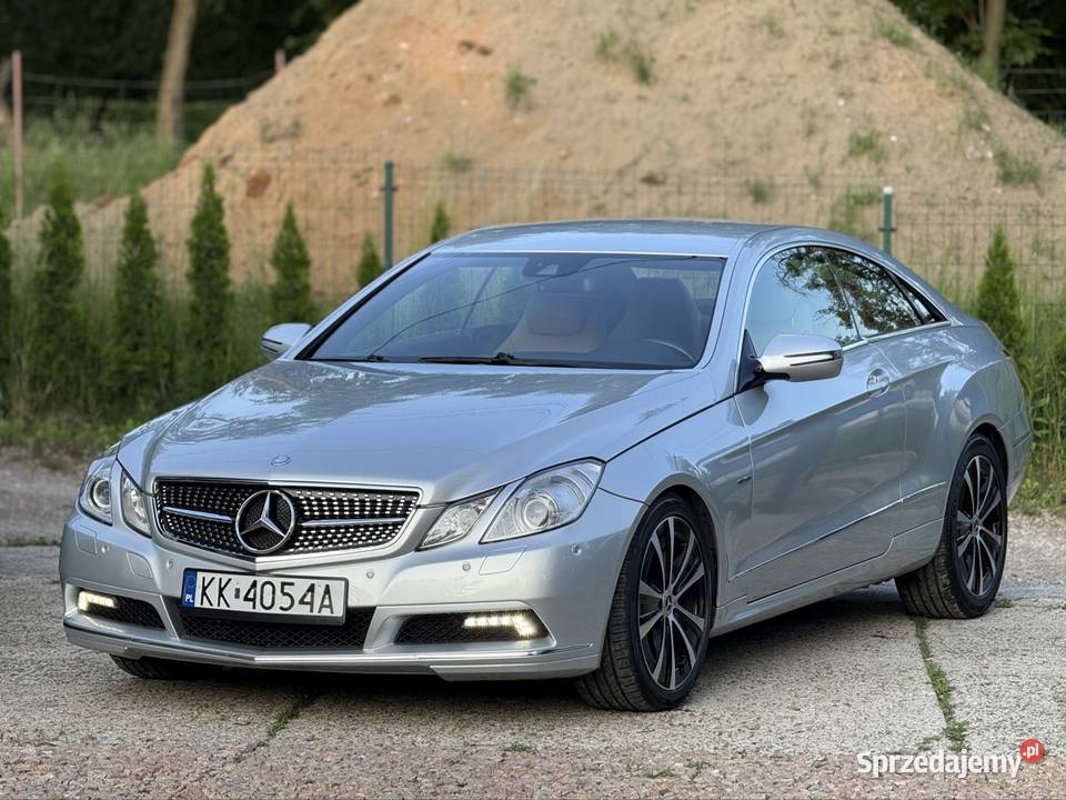 Mersedes E250 Kupe Automat benzyna