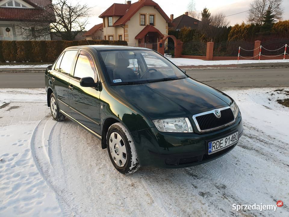 Skoda Fabia niski przebieg Jasło