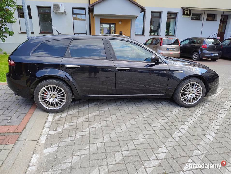 Alfa Romeo 159 19 JTD 8V małopolskie Dąbrowa Tarnowska