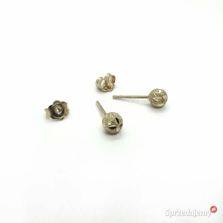 Złote Kolczyki pr 585 118g Elbląg