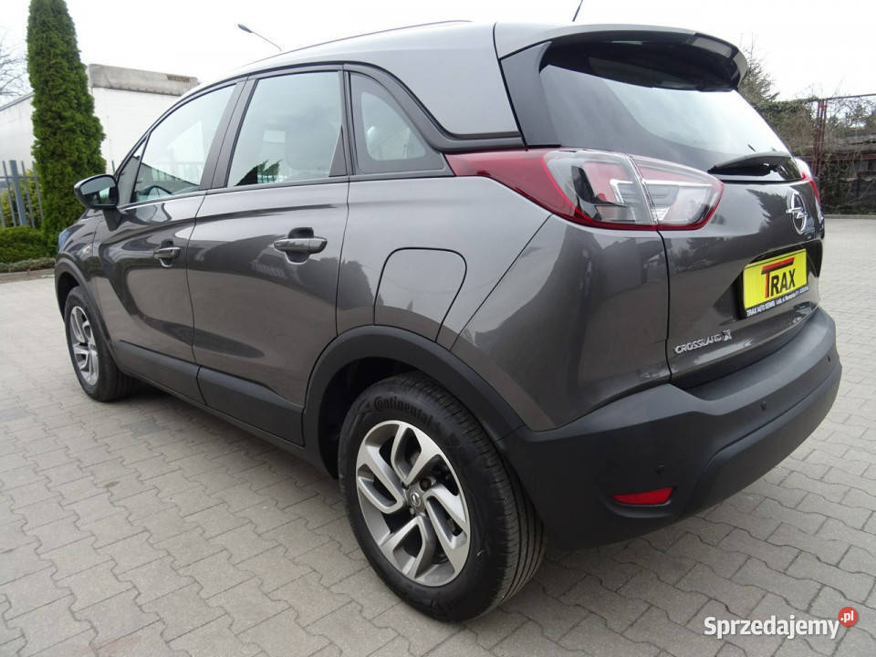 Opel Crossland X 12i 130 Automat niski przebieg nieuszkodzony Crossland X