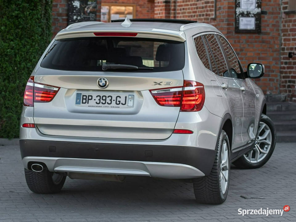 BMW X3 xDrive 20d 184 Automat Full Super Stan lakier metallic Zwoleń sprzedam