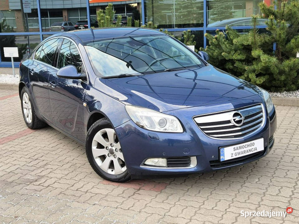 Opel Insignia 16 TURBO benzyna 180 GWARANCJA Warszawa
