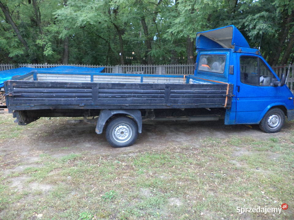 ford transit 98 skrzyniowy Jeżewice