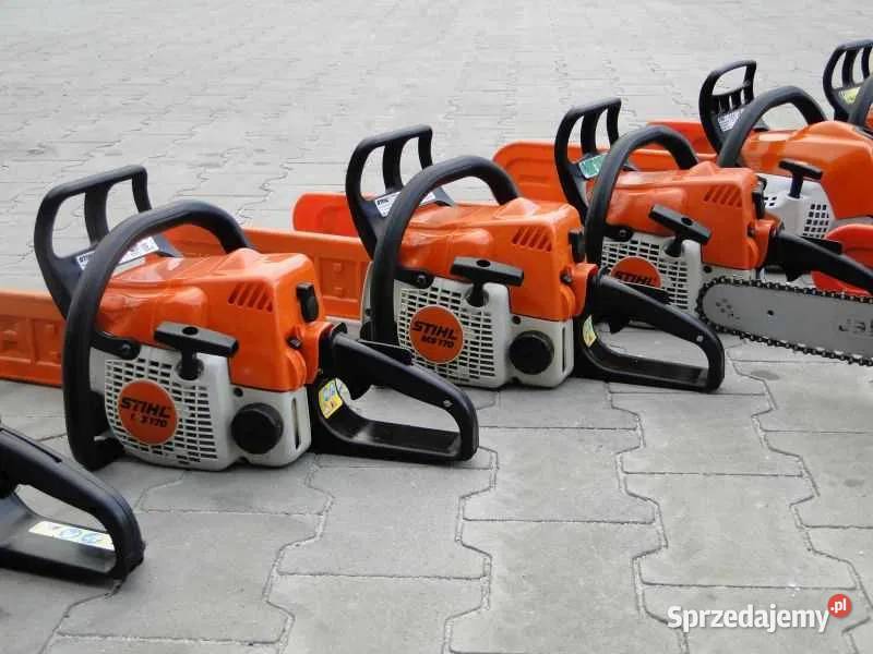 Piła spalinowa Pilarka STIHL MS 180 170 230 260 Łętownia