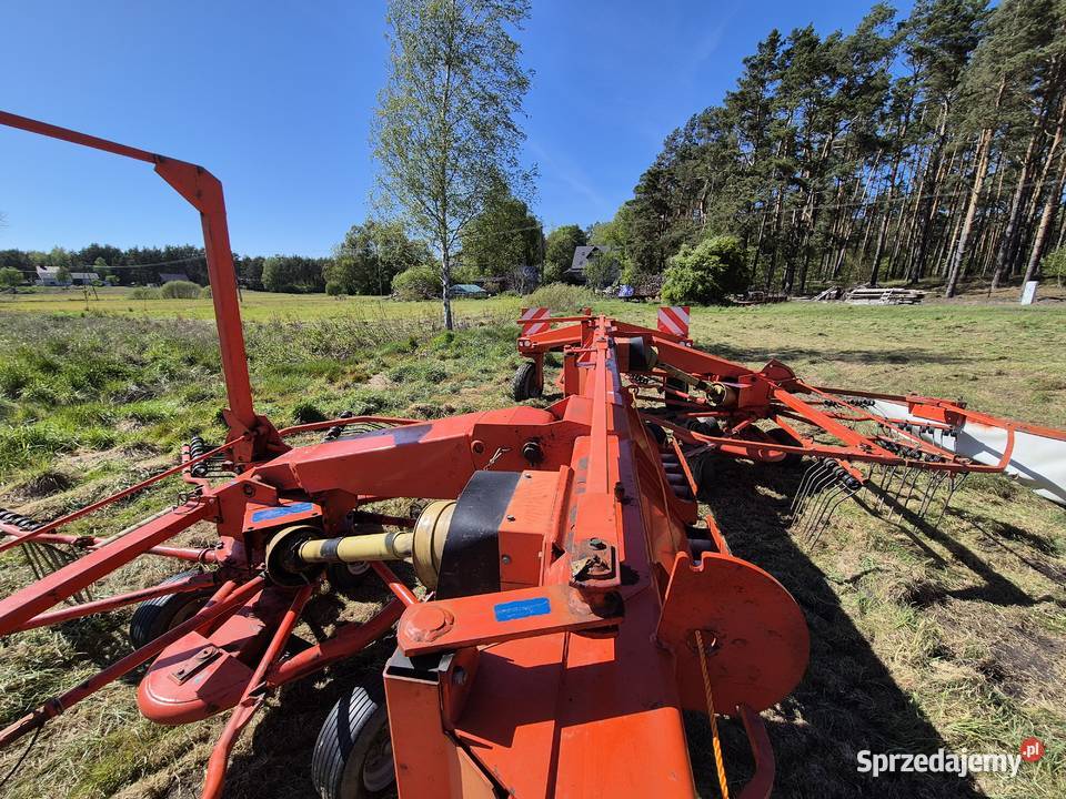 Zgrabiarka Kuhn GA 7000 DL dwukaruzelowa Rolnictwo Tuchola