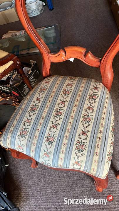 Krzesło Śliczne krzesełko Tapicerka Na Meble Gdańsk