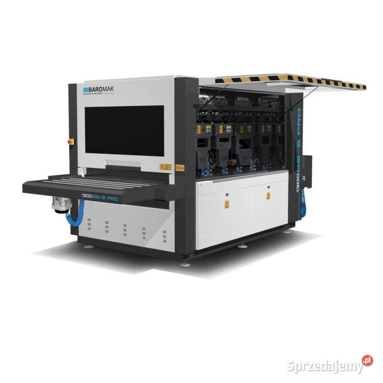 Automatyczna szlifierka szczotkowa 1300 BS S PRO Zławieś Wielka
