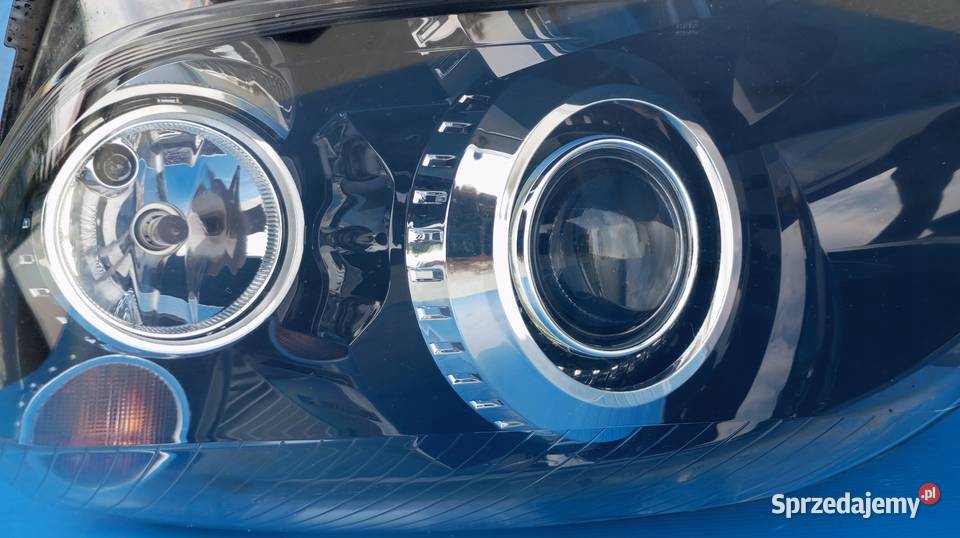LAMPA LEWY PRZÓD XENON EU OPEL ASTRA III H 2004 Nowy Tomyśl sprzedam