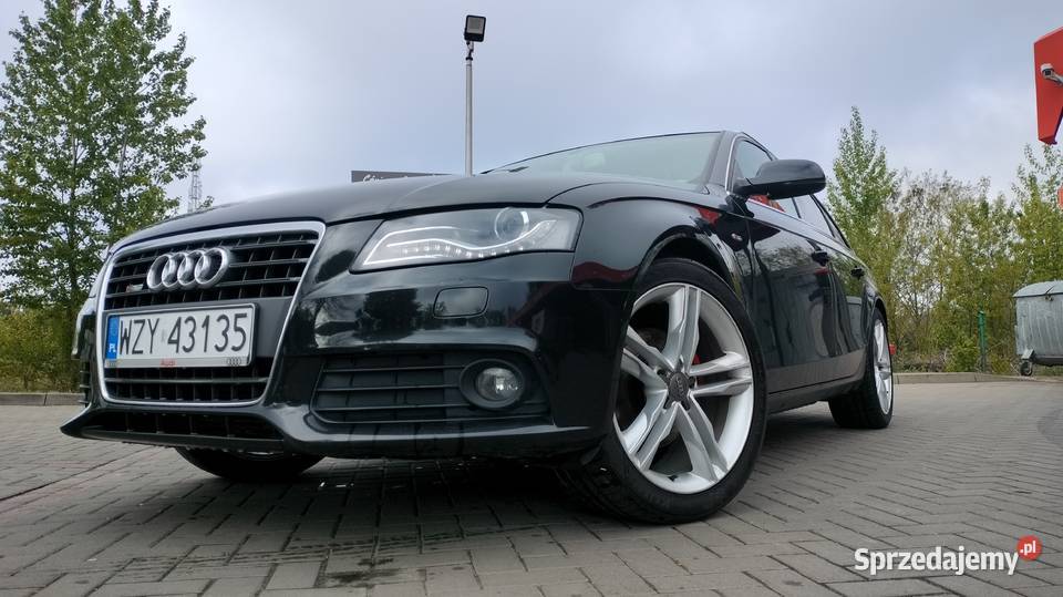 Audi A4B8 2010 mazowieckie Żyrardów