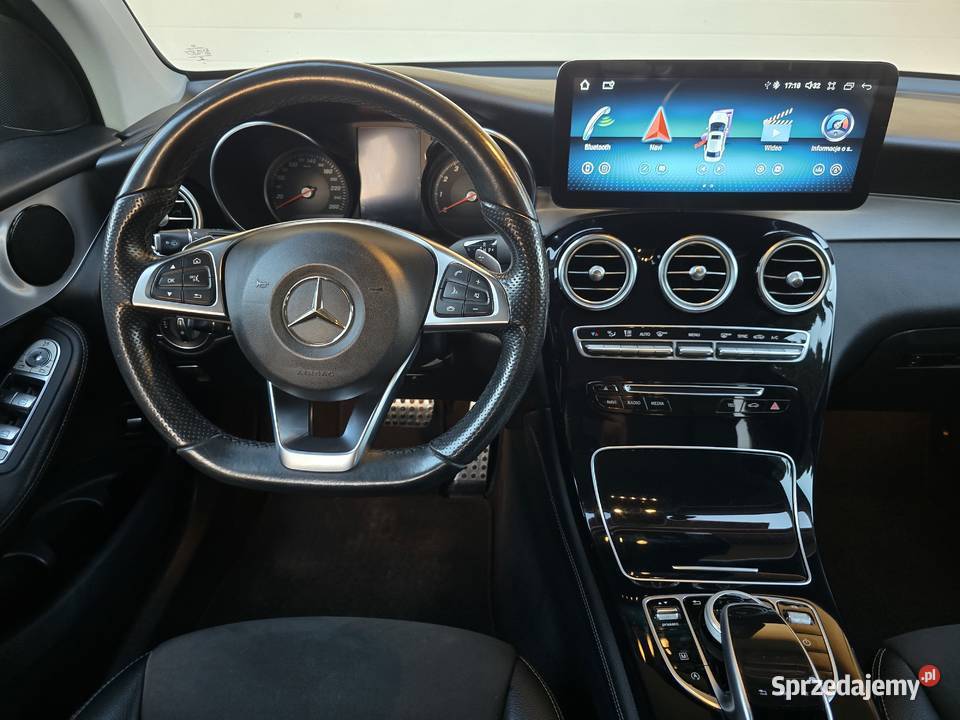 MercedesBenz GLC 250 4Matic 9GTRONIC Karczew