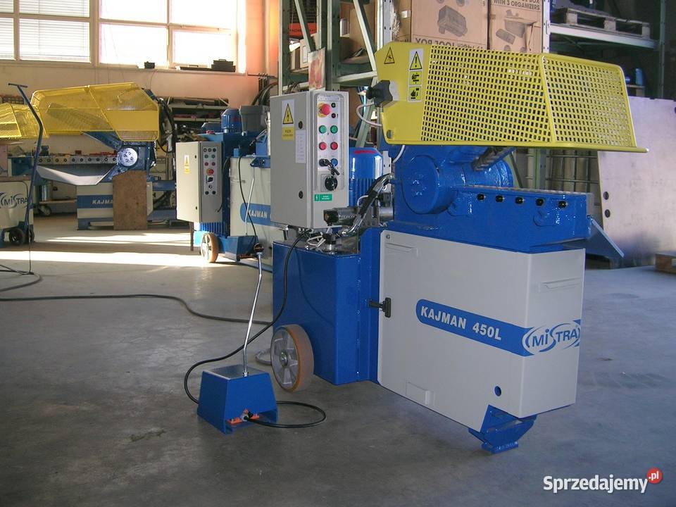 Nożyce do cięcia złomu Kajman 450 L do metali małopolskie Oświęcim