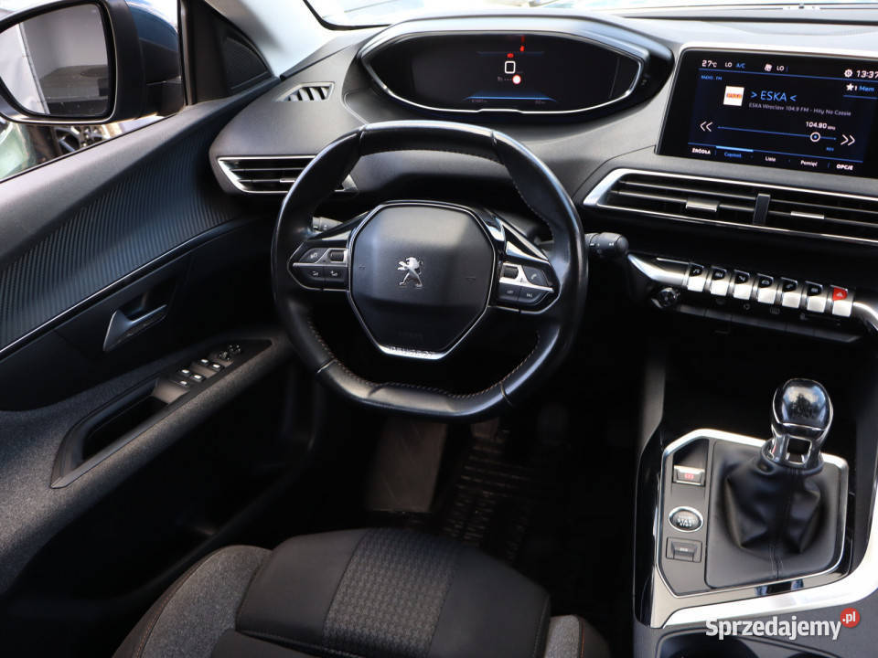 Peugeot 3008 12 PureTech tempomat dolnośląskie Bielany Wrocławskie