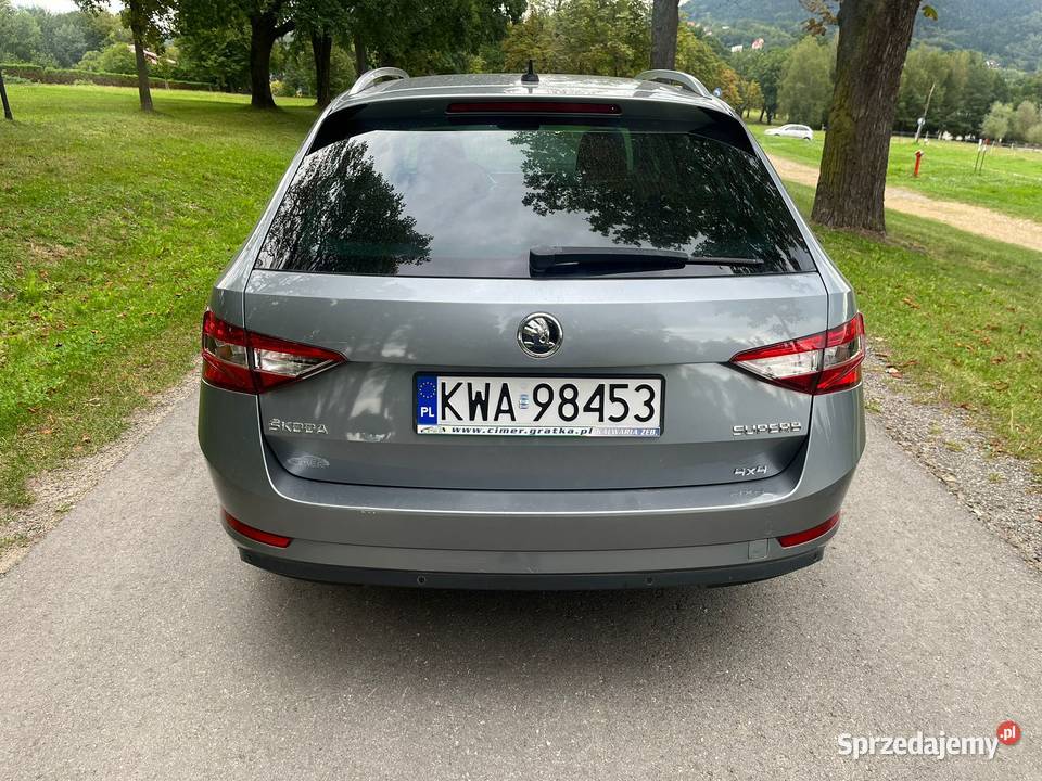 Skoda Superb III 20 TDI 190 4X4 DSG poduszka powietrzna