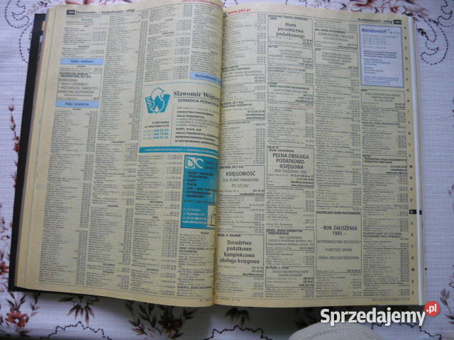 Książka telefoniczna 2005 Kraków i region Antyki, Sztuka, Kolekcje Myszków