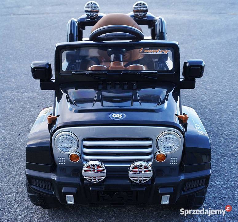 Auto samochód na akumulator JEEP WRANGLER Myszków