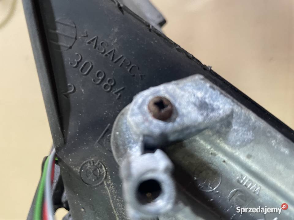 0117351 lusterko zewnętrzne bmw 3 e46 5 pin 475 Rok produkcji 2003 Szczecin sprzedam