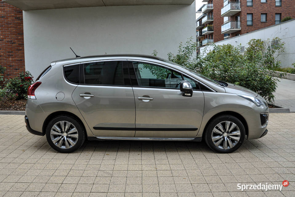 Peugeot 3008 20HDI 150 Lift 2014 r Wrocław