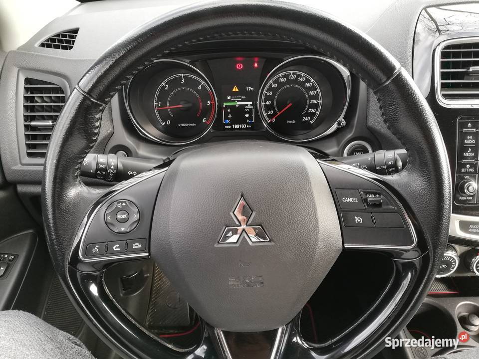 Mitsubishi ASX 16 HDI 4WD Intense 189000km małopolskie Kalwaria Zebrzydowska