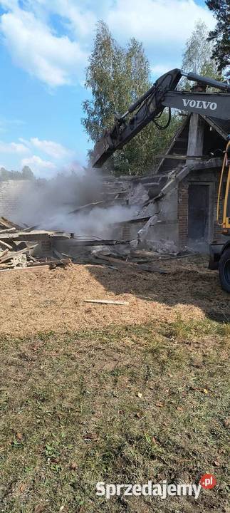 Rozbiórki i wyburzenia Otwock