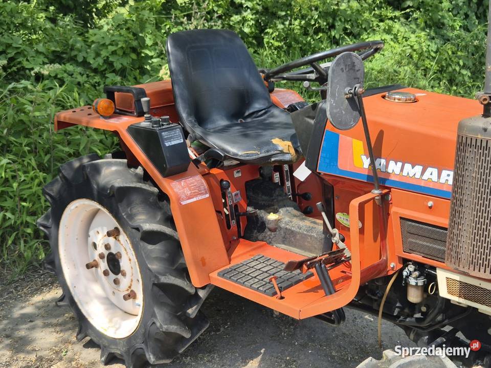 Traktorek traktor YANMAR F16D 16 44 Małuszyn