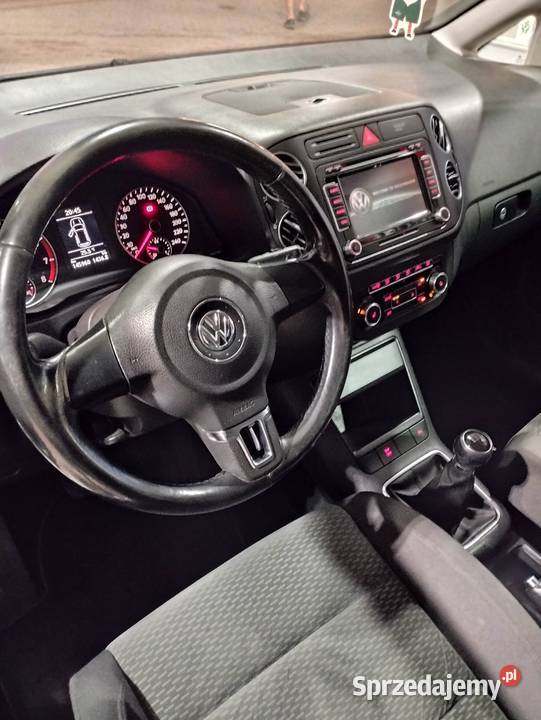 Volkswagen Golf plus 14 benzyna 2010 145 manualna Rybnik sprzedam
