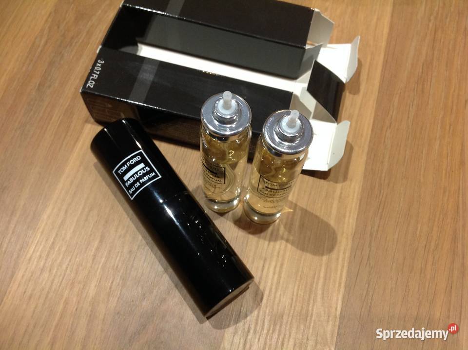 Perfum Męski TOM FORD FABULOUS edp 3x20 ml Nowa Sól