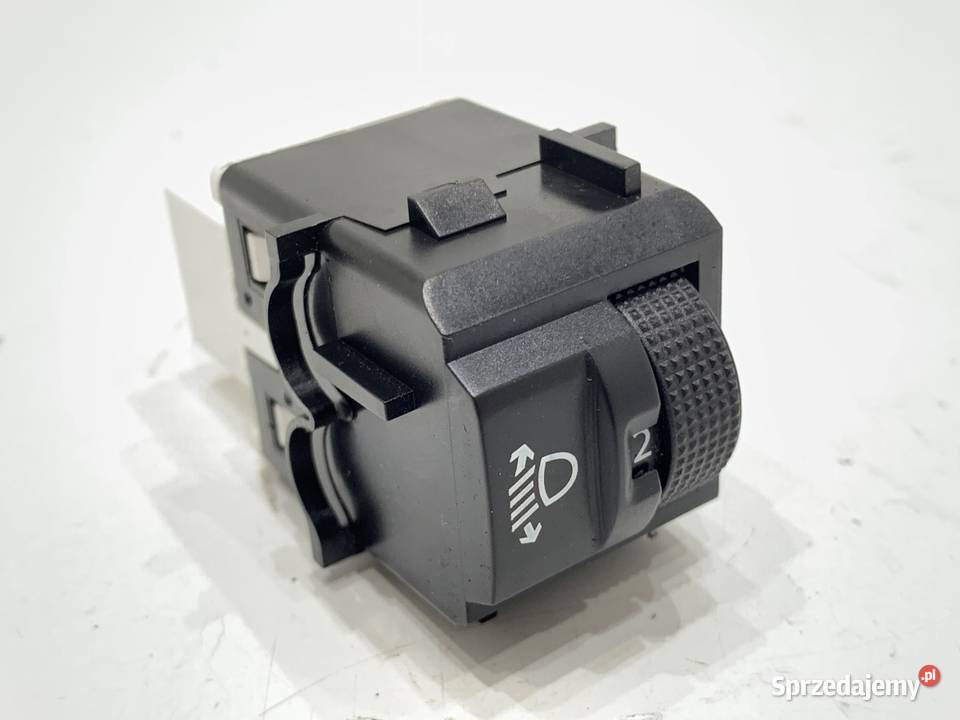 PRZEŁĄCZNIK REGULACJI ŚWIATEŁ TOYOTA PROACE