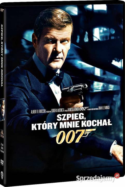 007 JAMES BOND SZPIEG KTÓRY MNIE KOCHAŁ ULTIMATE 1 płyta Kalisz