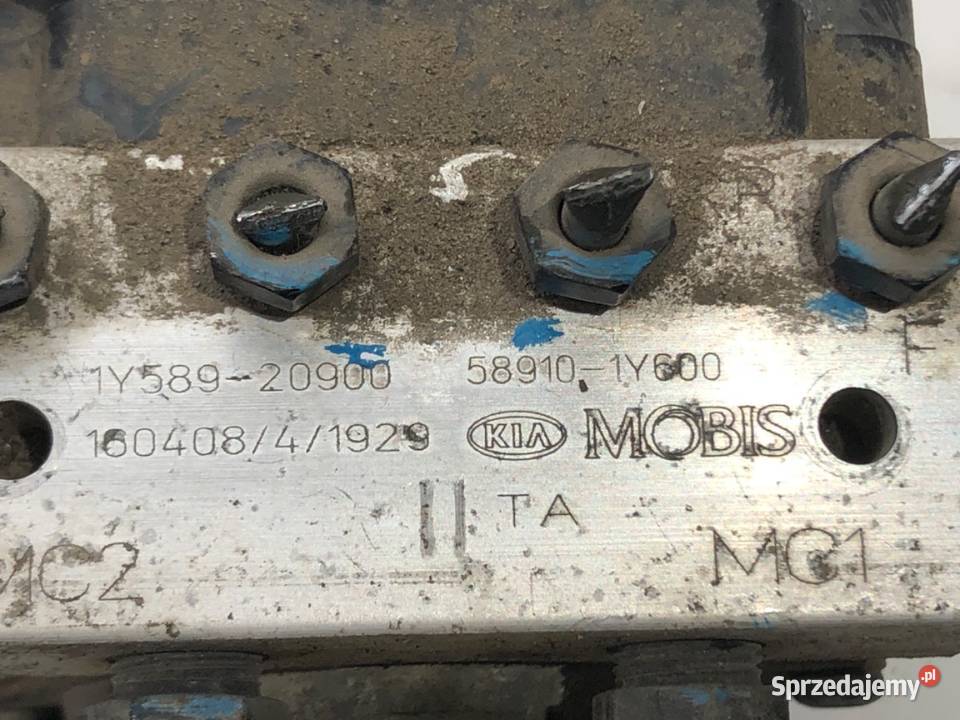 POMPA ABS KIA PICANTO II 589101Y600 10 67 1117