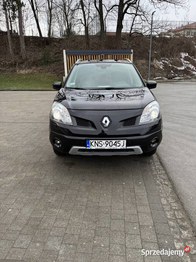 Renault Koleos 20DCi 4x4 Bose Edition Prywatny małopolskie Stary Sącz