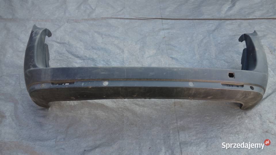 FIAT DOBLO II 2 ZDERZAK TYŁ TYLNY Karoseria Ruda Śląska sprzedam