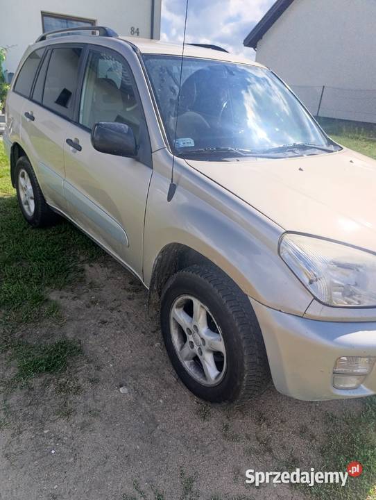 Toyota RAV4 benzyna Michałowo sprzedam