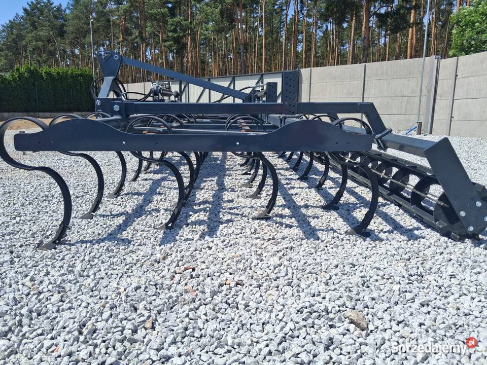 Agregat uprawowo ścierniskowy 6 m zęby 70x12 nieuszkodzony