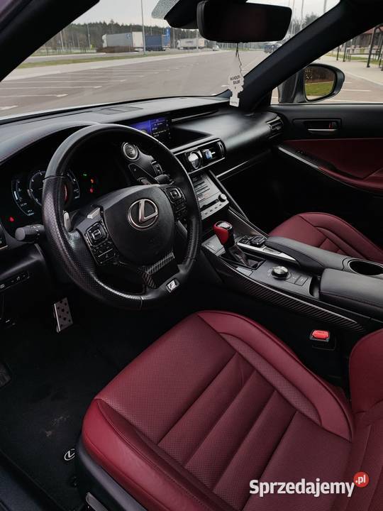 Lexus IS III 35l 350 AWD FSport 2018 wydech Janów Lubelski