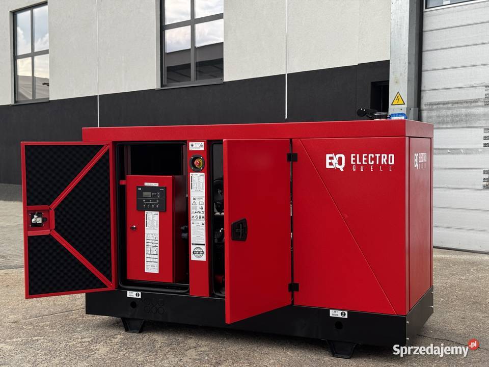 Nowy generator wysokoprężny HYUNDAI 75 kVA z Pleszew