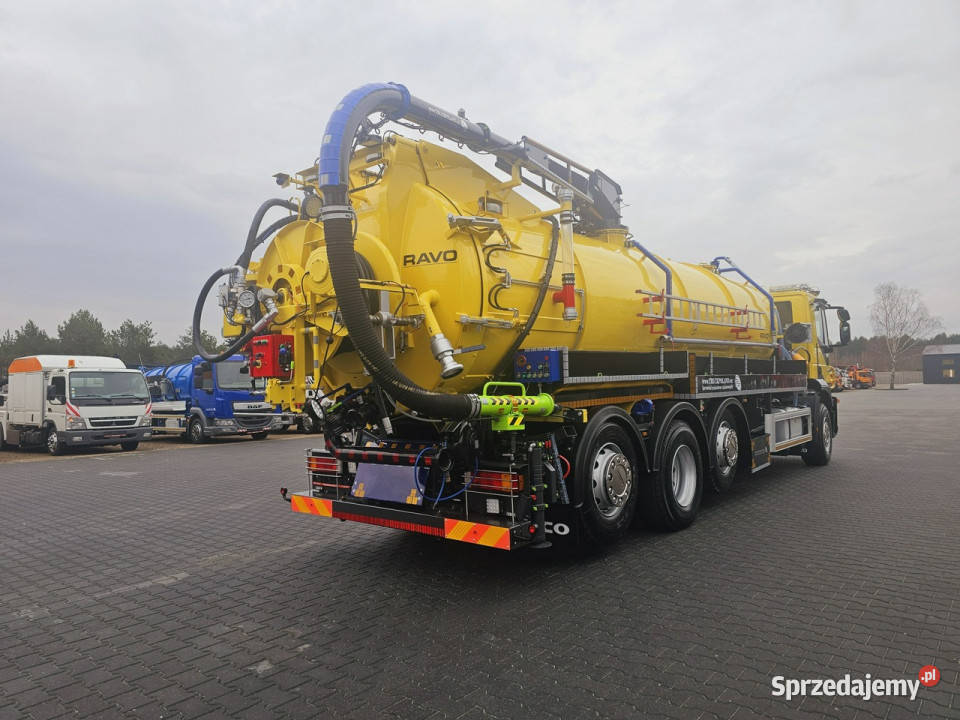 Iveco IVECO WUKO RAVO COMBI DO CZYSZCZENIA Daleszyce