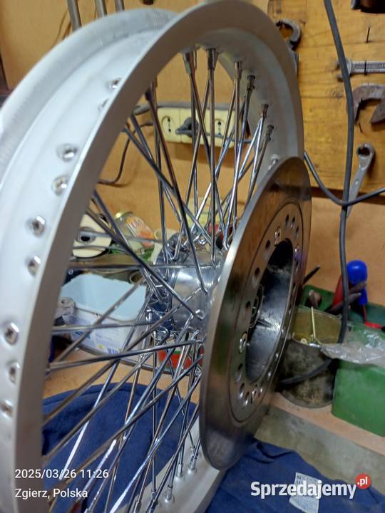 Koło 19 do Suzuki Intruder vs 800 1009019 sprzedam