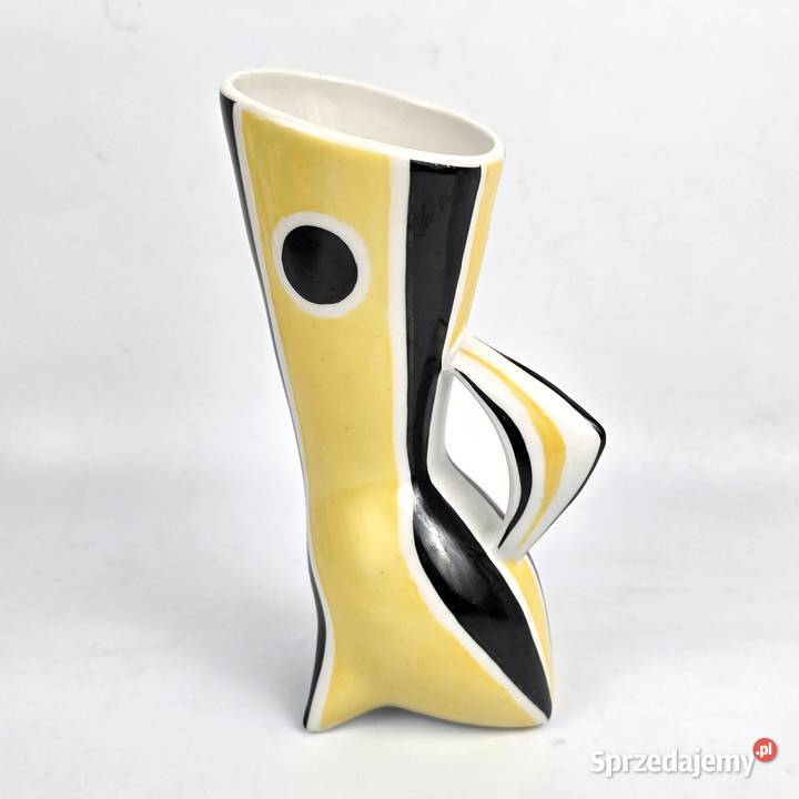 Look Wazonik kot żółto czarny JTrk Zsolnay lata mazowieckie