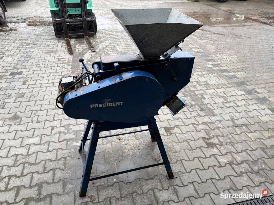 GniotownikŚrutownik President nieuszkodzony Dawidy sprzedam