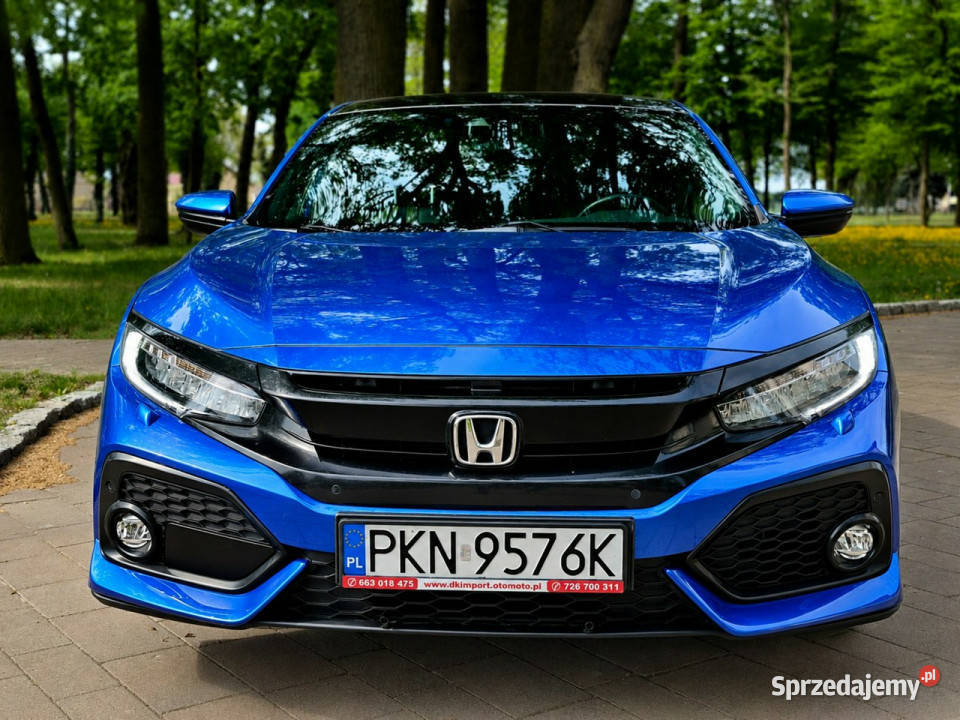 Honda Civic X 20172021 157000km Sadlno sprzedam