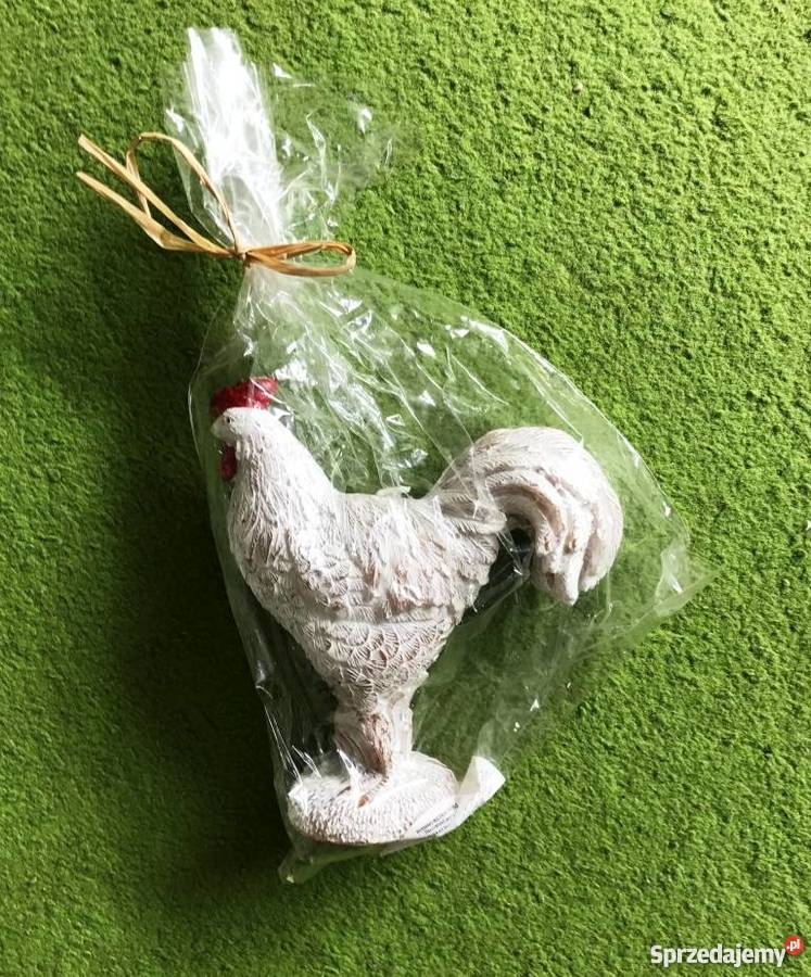 Świeczka świeca kogut kogucik ozdoba vintage Katowice