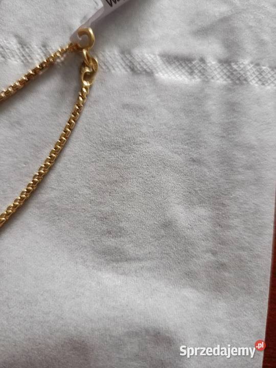 Złoty łańcuszek próba 585 złoto Jarocin